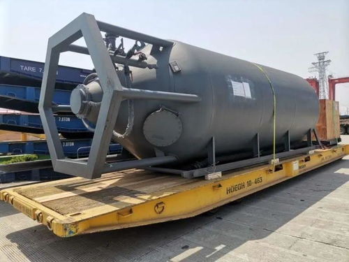 石化机械四机公司固井成套设备首次大批量出口至阿联酋